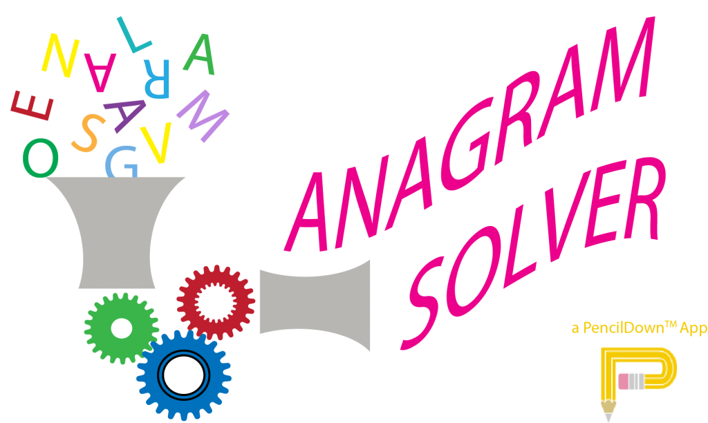 Anagram Solver — PencilDown